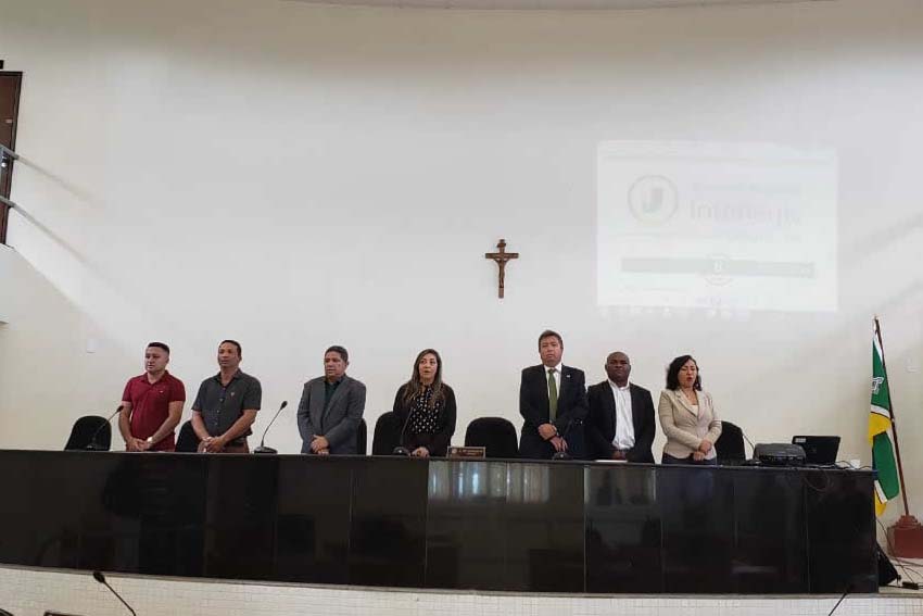 Encontro Interlegis reúne câmaras do Amapá na sede da Câmara Municipal de Santana